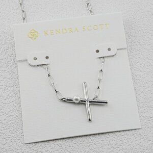 Kendra Scott Letter Necklace
